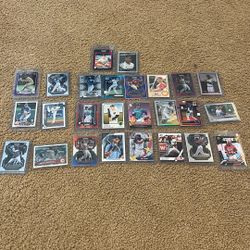 26 Rookie Baseball And Soccer Cards 