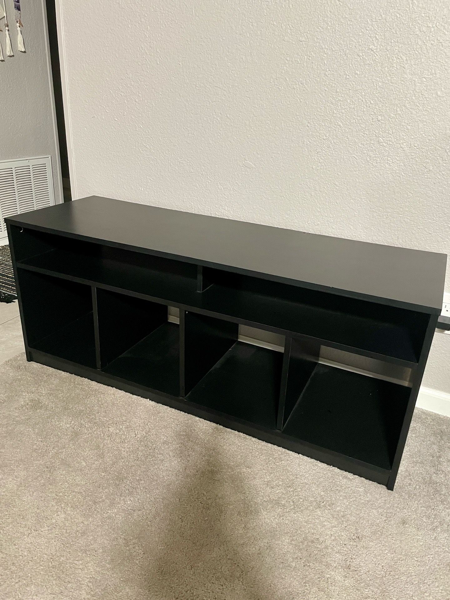 Used Black IKEA TV Stand