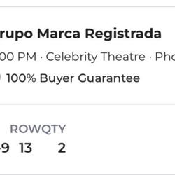 Marca Registrada Ticket