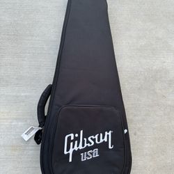 Gibson Guitar Case Thick Padding (New W/ Gibson Original Paperwork)