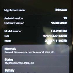Rooted And Unlocked LG V60
