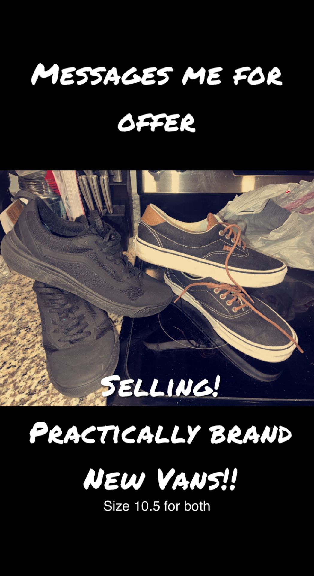 Vans For Sale For 1 Price