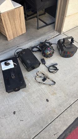 Dj fog machine party