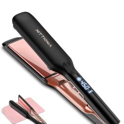 Flat Iron Hair Straightener / Plancha de Cabello