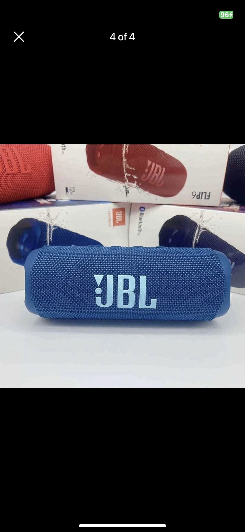 jbl flip 6 speaker