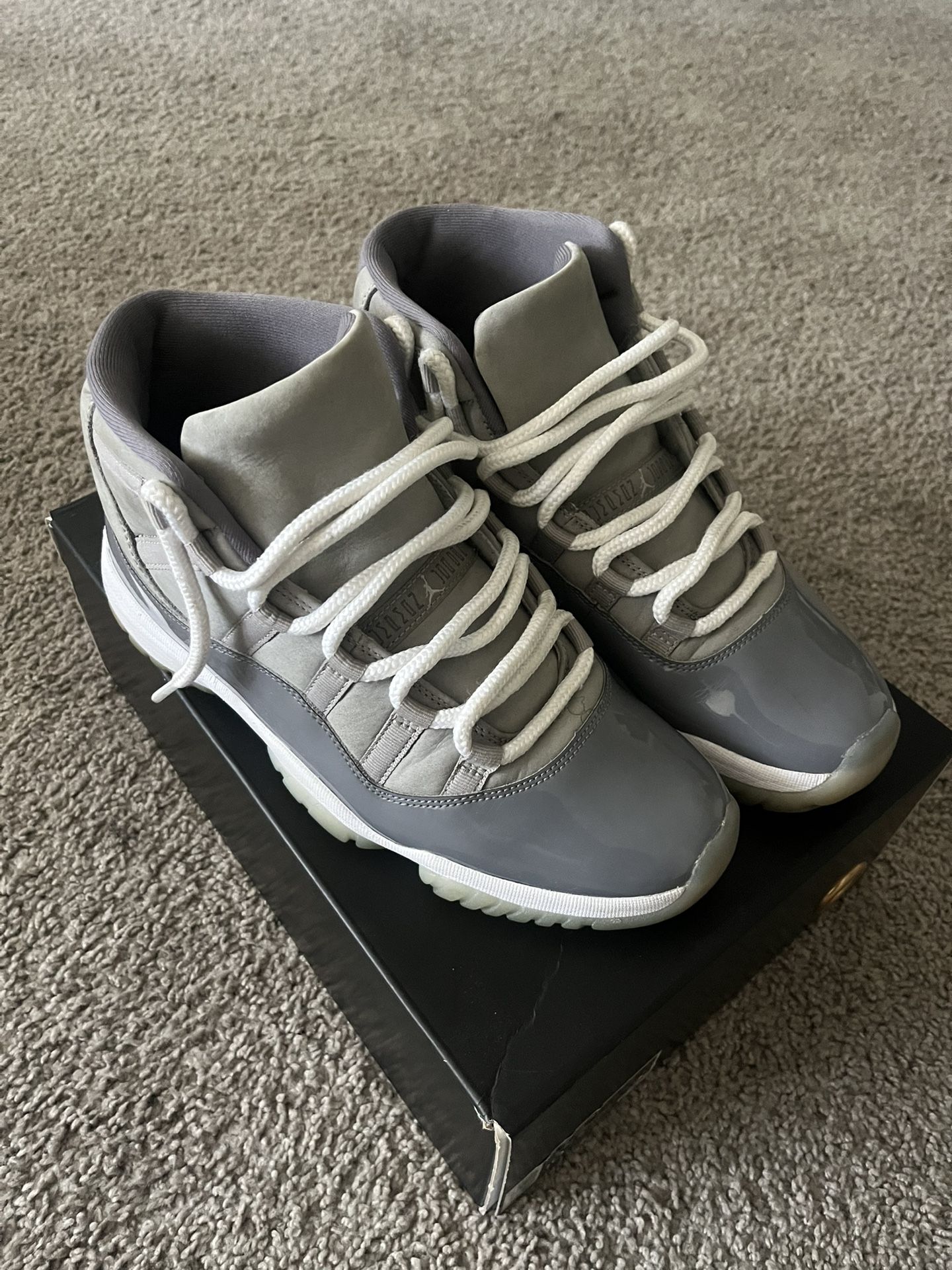 Cool Grey 11s