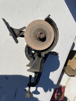 Antique Hand Crank Grinder