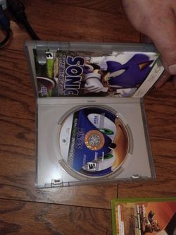 Xbox 360 w/games and accessories or seperate