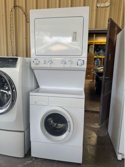 Washer and dryer combo with warranty
