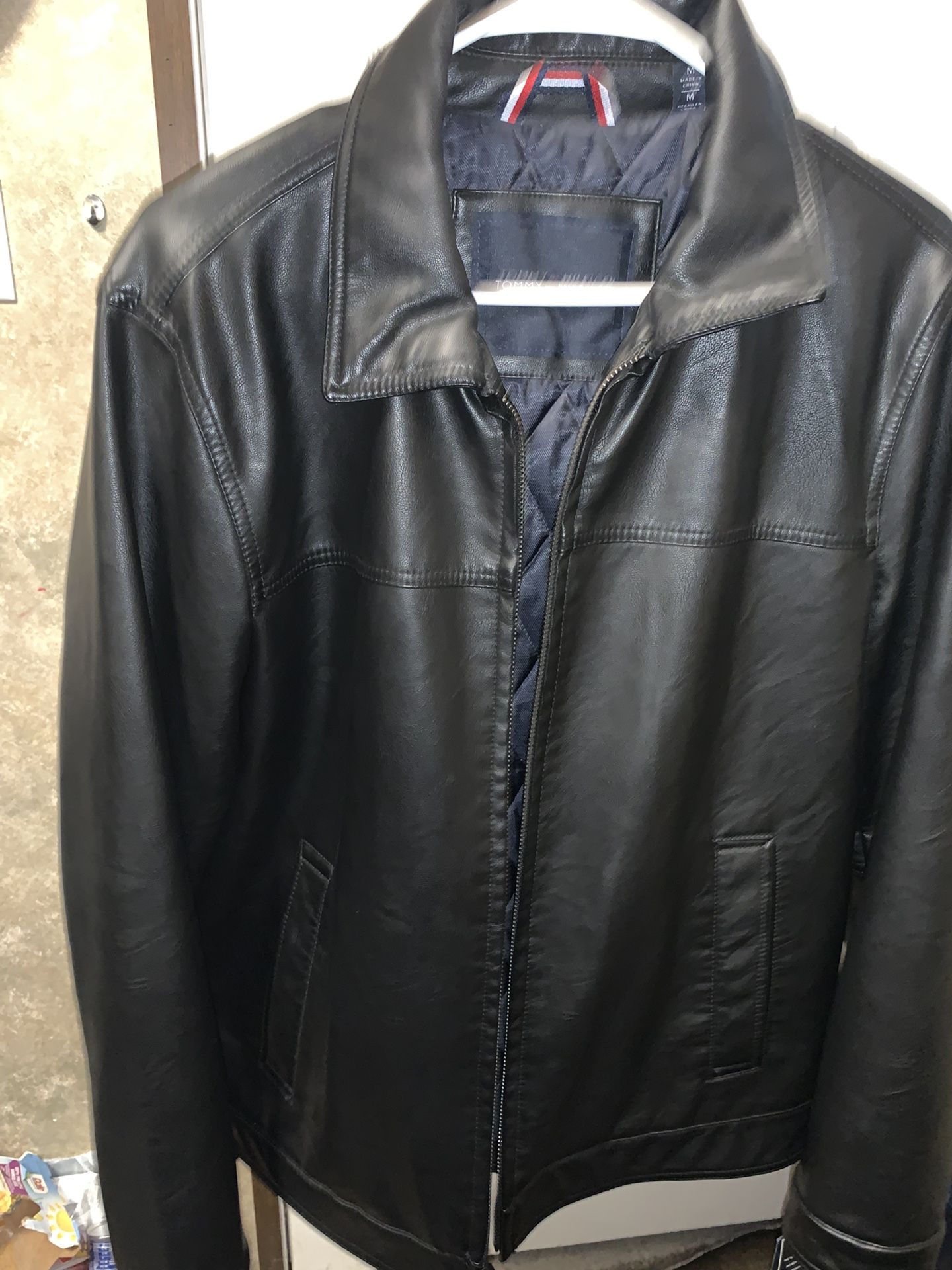 Tommy Hilfiger Leather Jacket