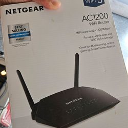 Netgear internet router