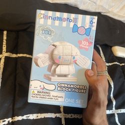 Cinnamoroll Lego Set