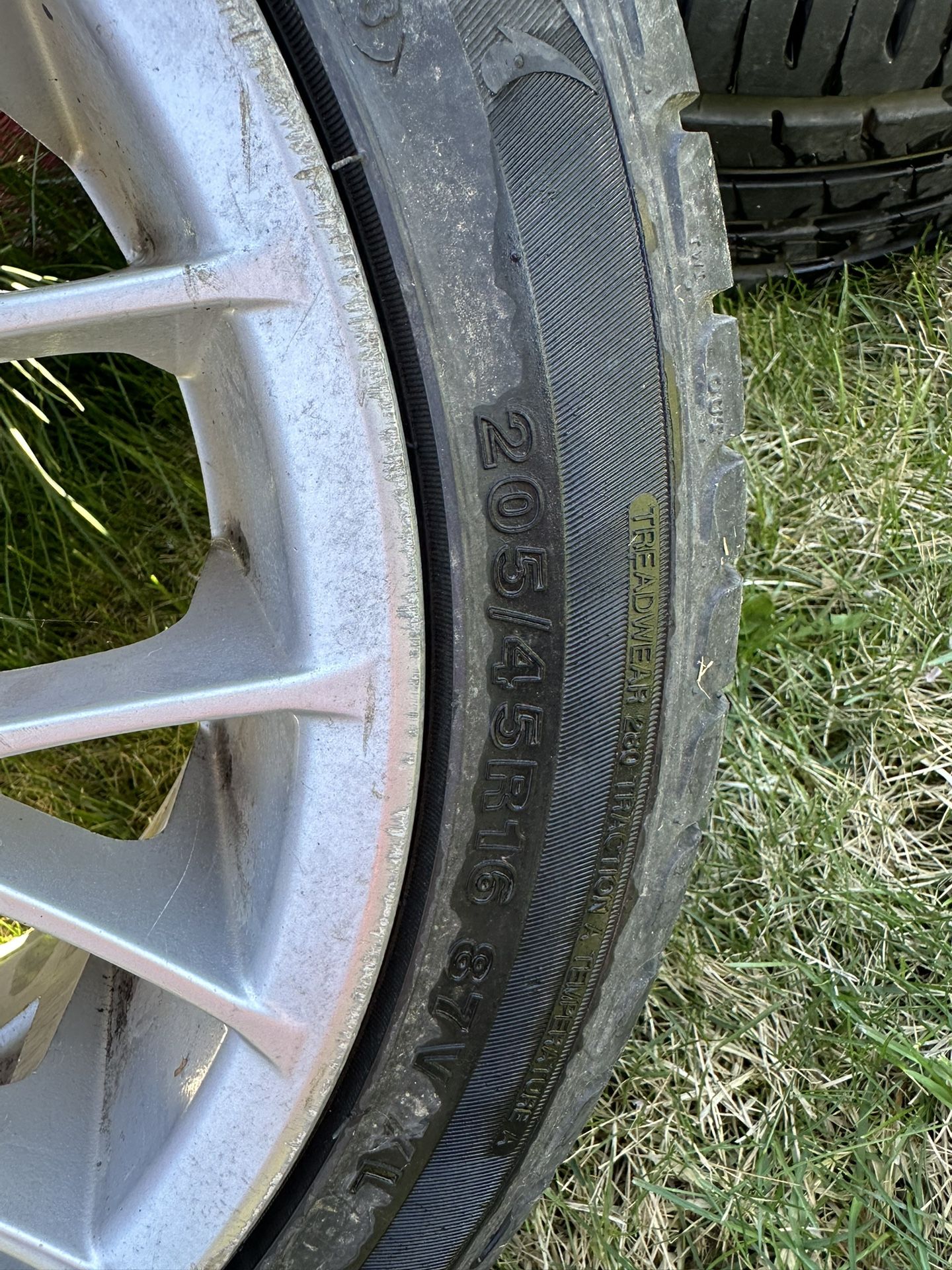 Universal Enkei 16 inch rims