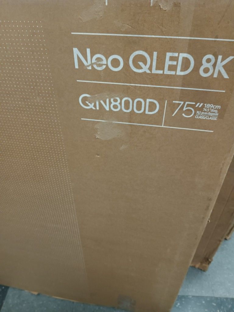 SAMSUNG 75"INCH NEO QLED 8K Q800D