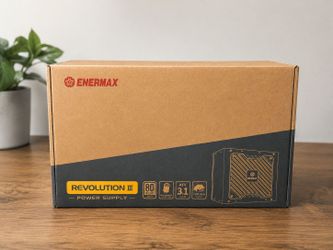 Enermax Revolution III 1000W 80+ Gold Fully Modular ATX 3.1 PSU (New)