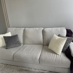 Light Gray Ashley Furniture Couches 