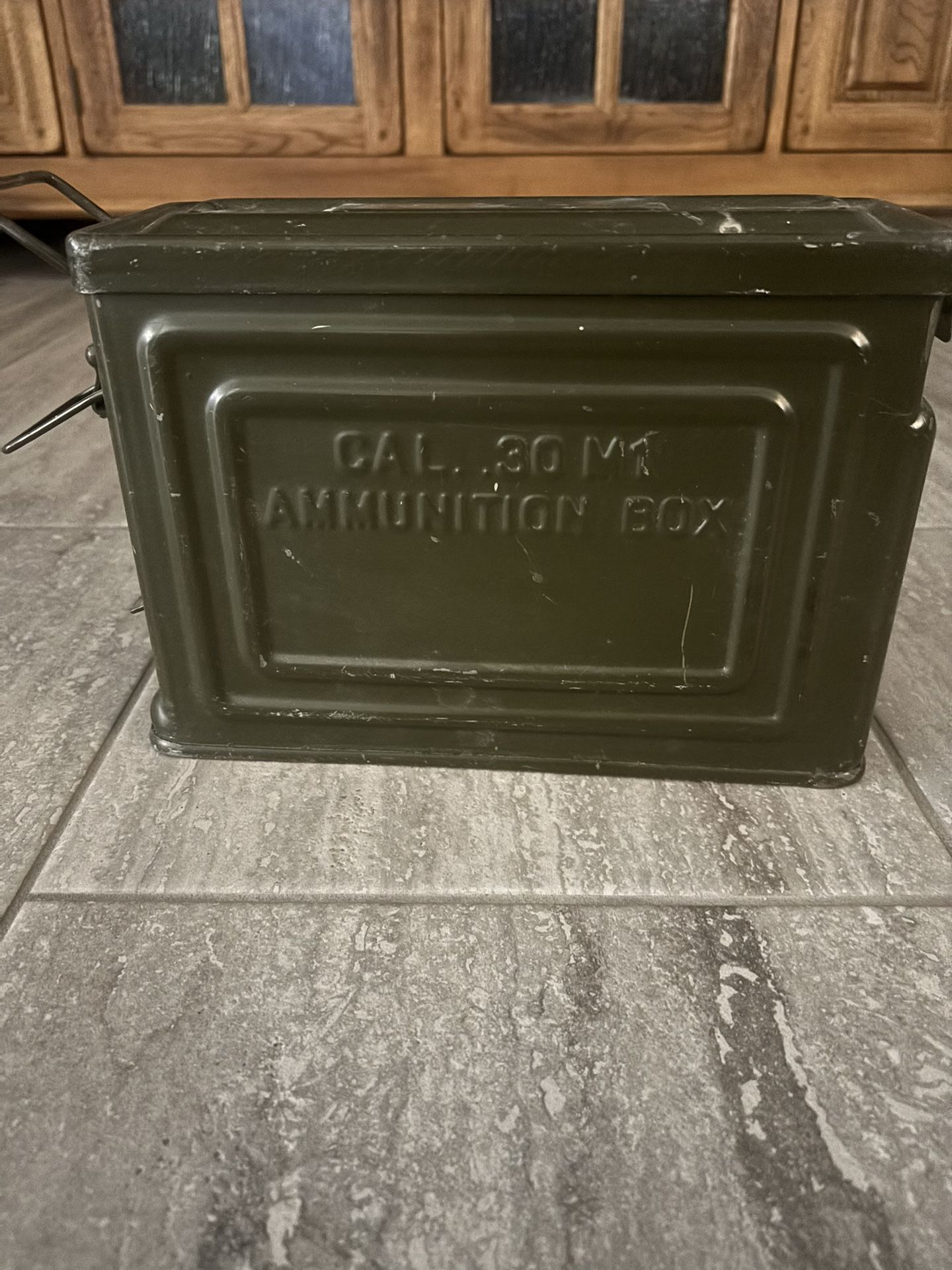Cal.30 M1 BOX
