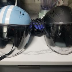 Gently Used BILT Motorcycle Helmets + Gloves – $50 Each / $100 for all