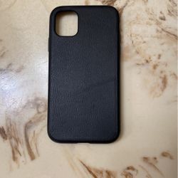 iPhone 11 Case Leather-RhinoShield SolidSuit 