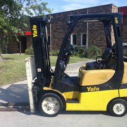 6000 LB. Capacity Yale Cushion Propane Forklift 