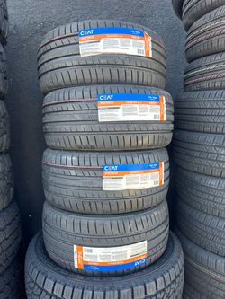 235/40R18 CEAT SPORT DRIVE 4 new tires installed