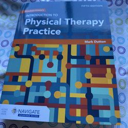 Introduction To Physical Therapy Practice 5th Edition