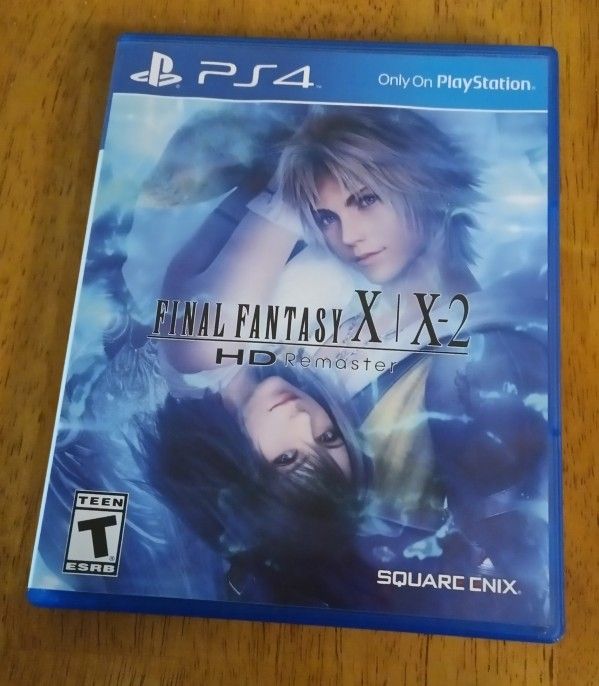 Final Fantasy X/X-2 HD Remaster (PS4)