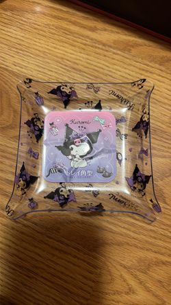 Sanrio Kuromi Square Clear Tray
