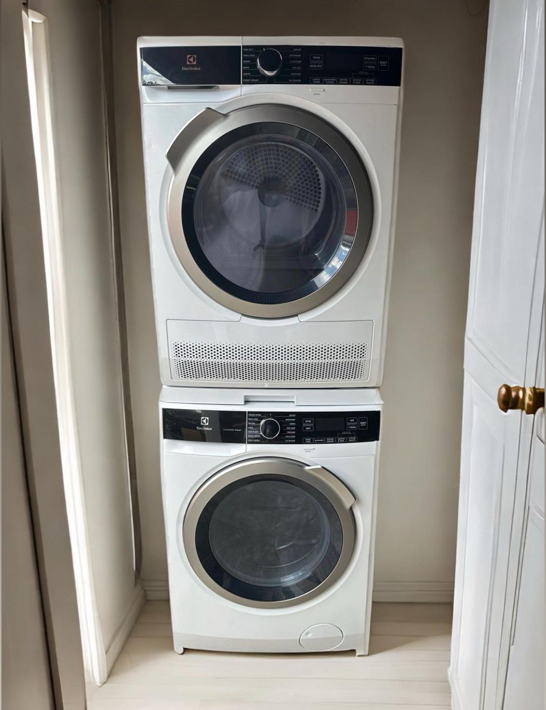 Washer Dryer Combo Electrolux 