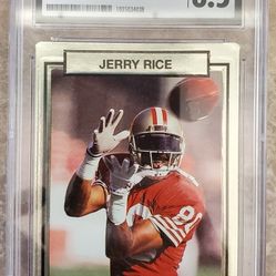 Jerry Rice CGC 8.5