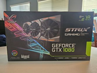 ASUS ROG Strix GTX 1080 Advanced 8GB - Original Box - Working