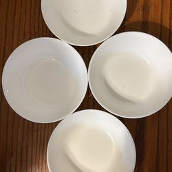 Set of 4 Ceramic Cereal Bowls