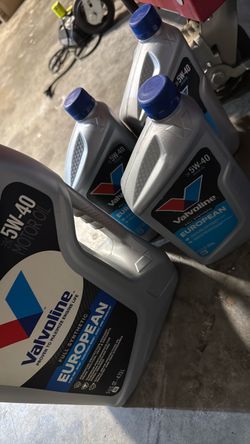 Valvoline Full Synthetic European 5W-40 Motor Oil