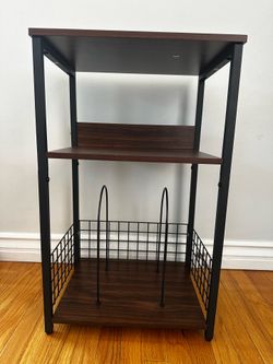 End table/record player stand