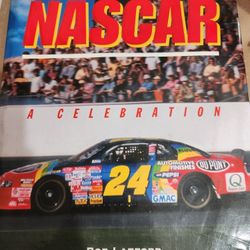 Nascar Book "A Celebration" 1998