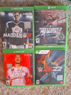 XBOX ONE games