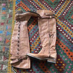 Sam Edelman Leather Boots Size 6.5 