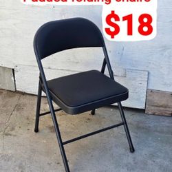 Chairs Folding Metal. 4 Available.  $18 Each 