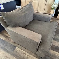 Potato Barn oversized chair