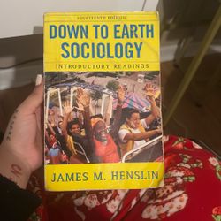 Down To Earth Sociology Introductory Readings