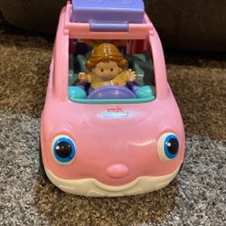 Little People Family Van & 2 Figures