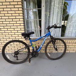 Mongoose Mountain Bike