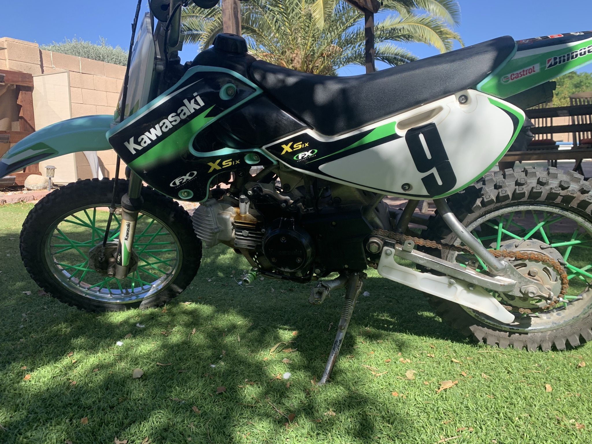 Kawasaki 110 KLX Six