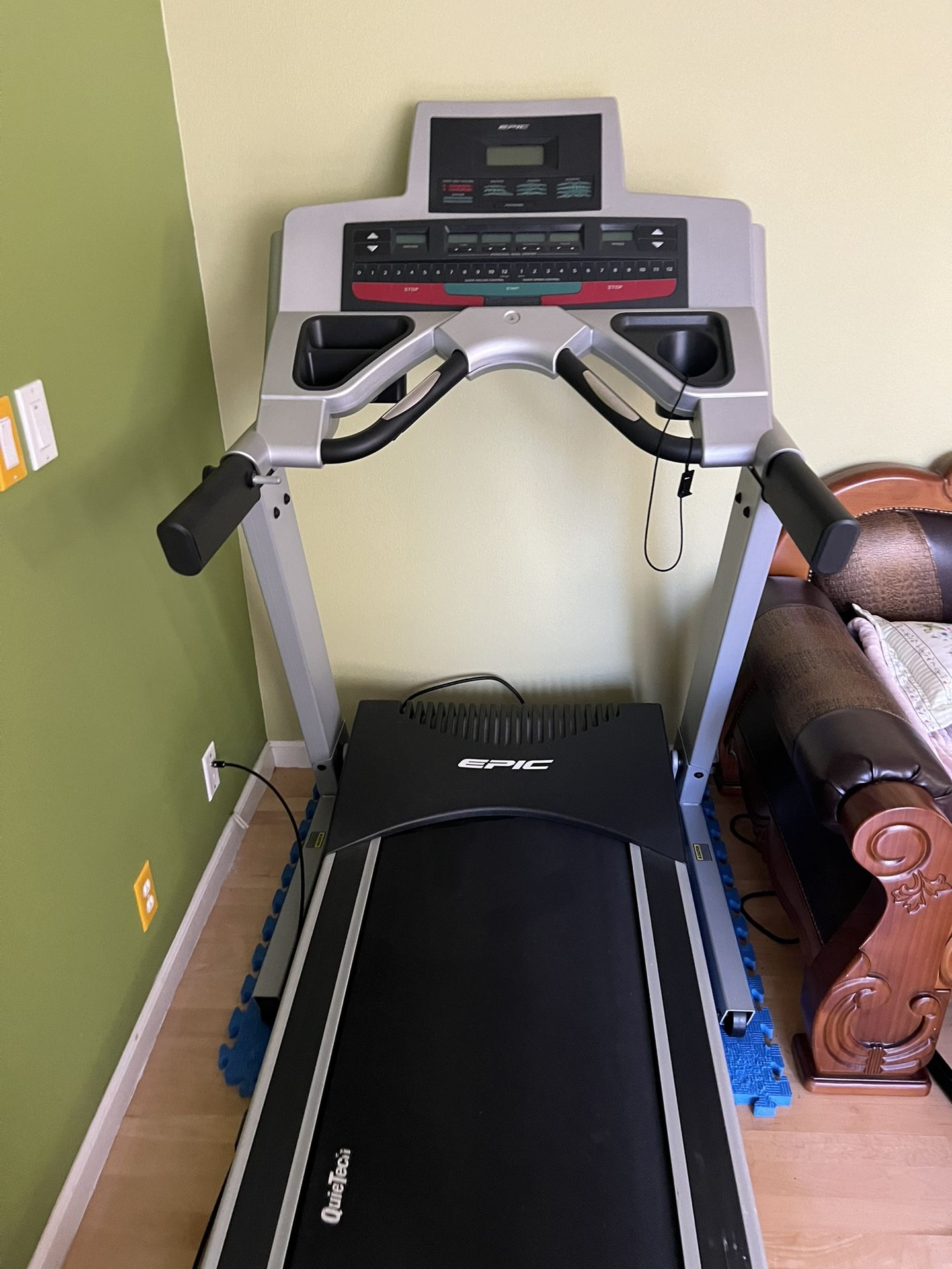 Epic quietech treadmill new arrivals