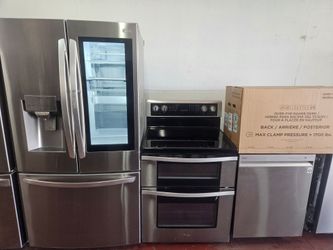 Stainless steel appliances