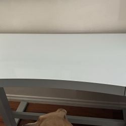 Adjustable Desk / Qty 2 - Work Or Study . Sitting Or Standing Positions  