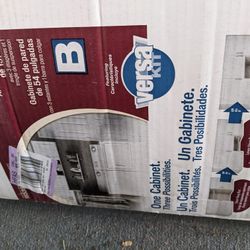 One Cabinet New In Box 