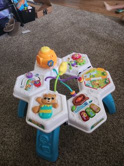 Baby activity table