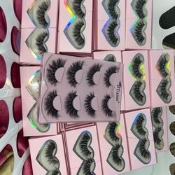 72 Eyelashes 3D Minx Lashes $50