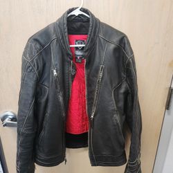 Arlen Ness Leather Jacket